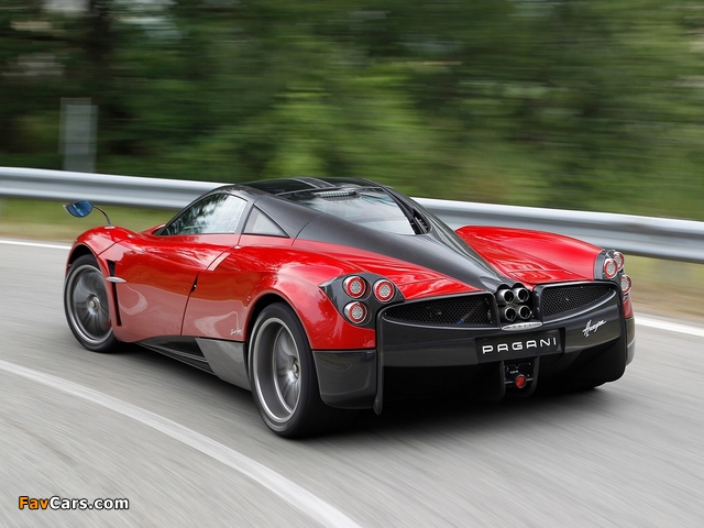 Pictures of Pagani Huayra 2012 (640 x 480)