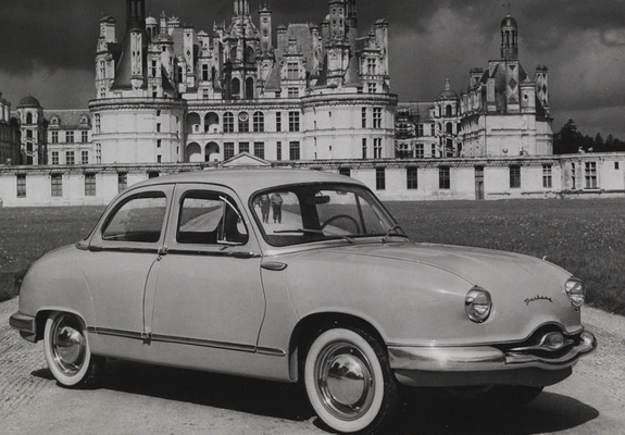 Panhard Dyna 1955–59 pictures