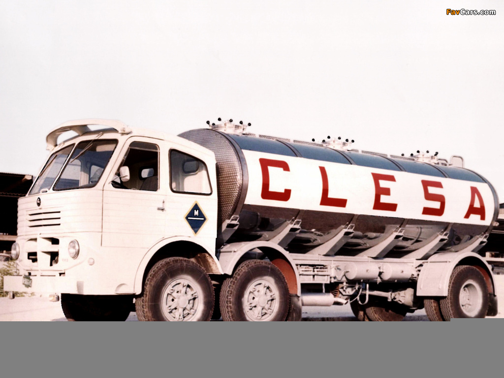 Images of Pegaso 1063 6x2 Tanker 1962–69 (1024 x 768)