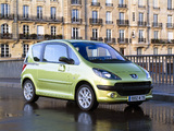 Photos of Peugeot 1007 2005–09