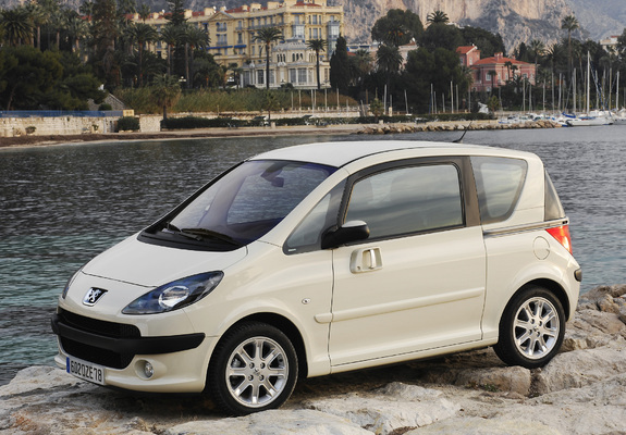 Photos of Peugeot 1007 2005–09
