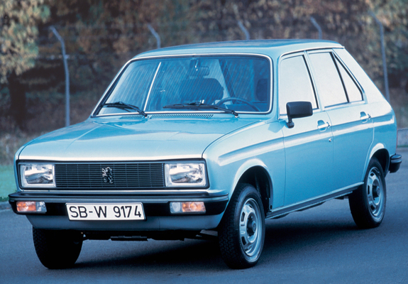 Peugeot 104 5-door 1972–88 pictures