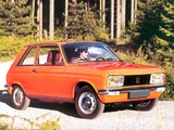 Peugeot 104 Coupe ZL 1976–88 wallpapers