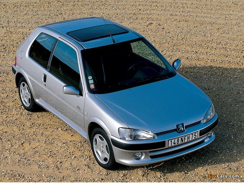 Images of Peugeot 106 1996–2003 (800 x 600)