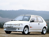 Peugeot 106 Rallye 1997–98 wallpapers