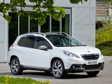 Images of Peugeot 2008 UK-spec 2013