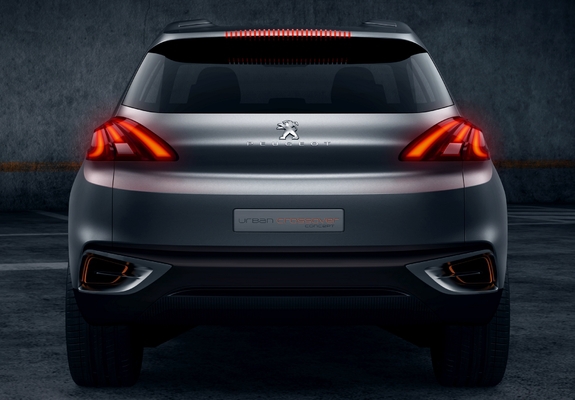 Peugeot Urban Crossover Concept 2012 pictures