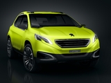Pictures of Peugeot 2008 Concept 2012