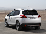 Pictures of Peugeot 2008 2013