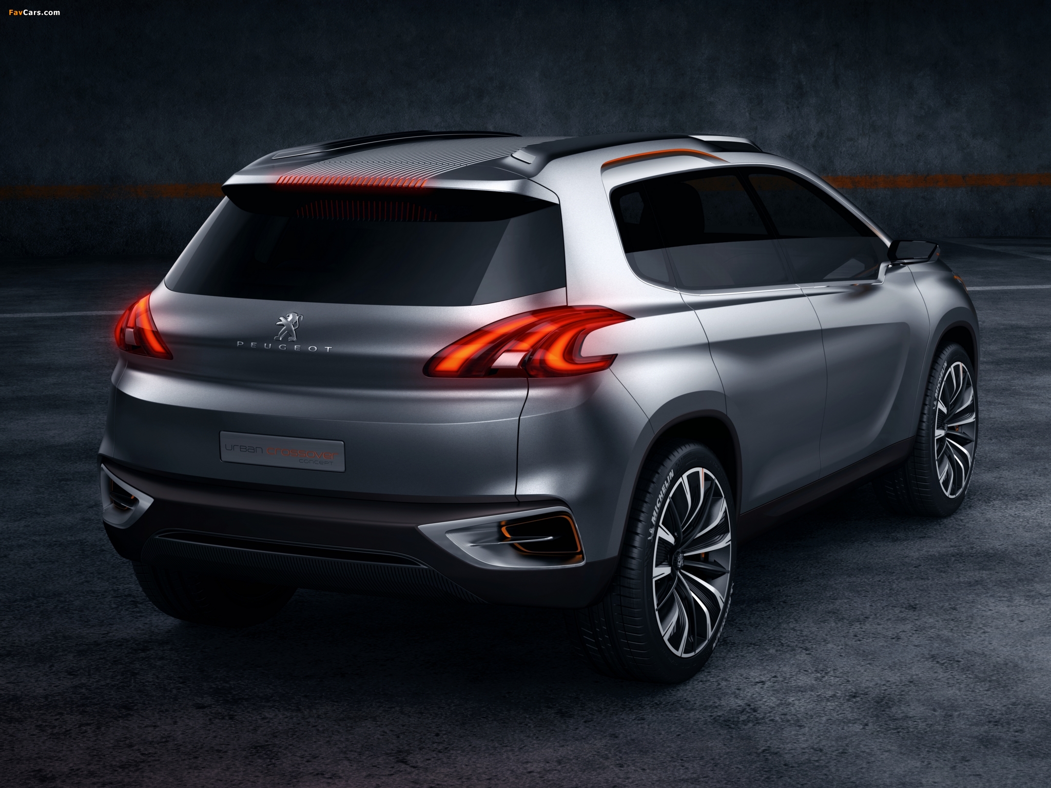 Peugeot Urban Crossover Concept 2012 wallpapers (2048 x 1536)