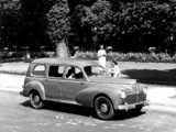 Peugeot 203 Familliale 1950–54 photos