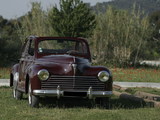 Peugeot 203 Decouvrable 1951 wallpapers