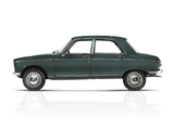 Peugeot 204 1965–76 photos