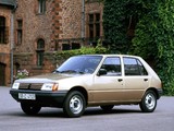 Images of Peugeot 205 5-door 1983–98
