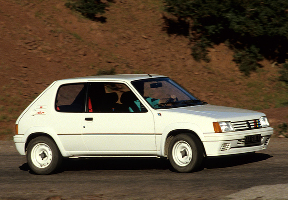 Images of Peugeot 205 Rallye 1988–90