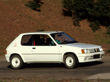 Images of Peugeot 205 Rallye 1988–90
