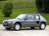 Peugeot 205 T16 1984–85 images
