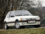 Peugeot 205 GTi 1984–94 pictures