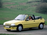 Peugeot 205 Cabrio 1986–94 photos