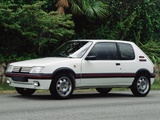Peugeot 205 GTI 1991–94 wallpapers