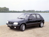 Peugeot 205 Gentry 1992–93 pictures