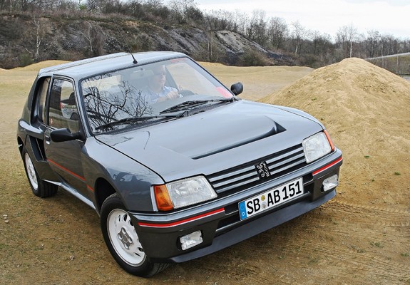 Photos of Peugeot 205 T16 1984–85