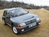 Photos of Peugeot 205 T16 1984–85