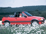 Photos of Peugeot 205 Cabrio 1986–94