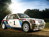 Pictures of Peugeot 205 T16 Rally Car 1984–85