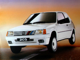 Pictures of Peugeot 205 Rallye 1988–90