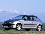 Peugeot 206 3-door 1998–2003 pictures