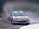 Peugeot 206 WRC 1999–2003 pictures