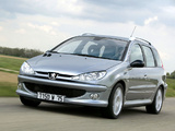 Peugeot 206 SW 2002–06 pictures