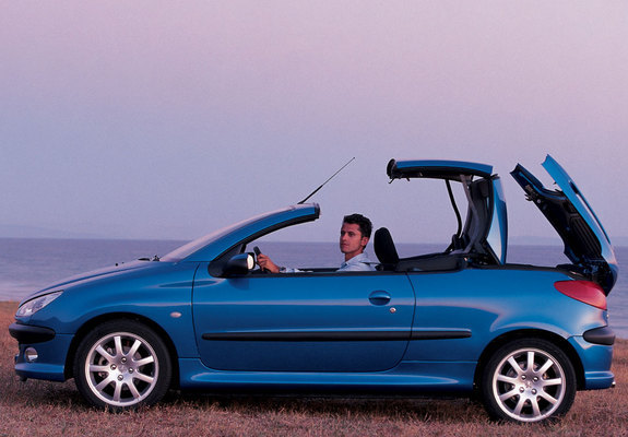Photos of Peugeot 206 CC 2001–03