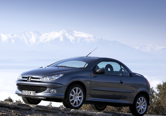 Pictures of Peugeot 206 CC 2003–06