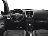Pictures of Peugeot 206+ 5-door 2009–12