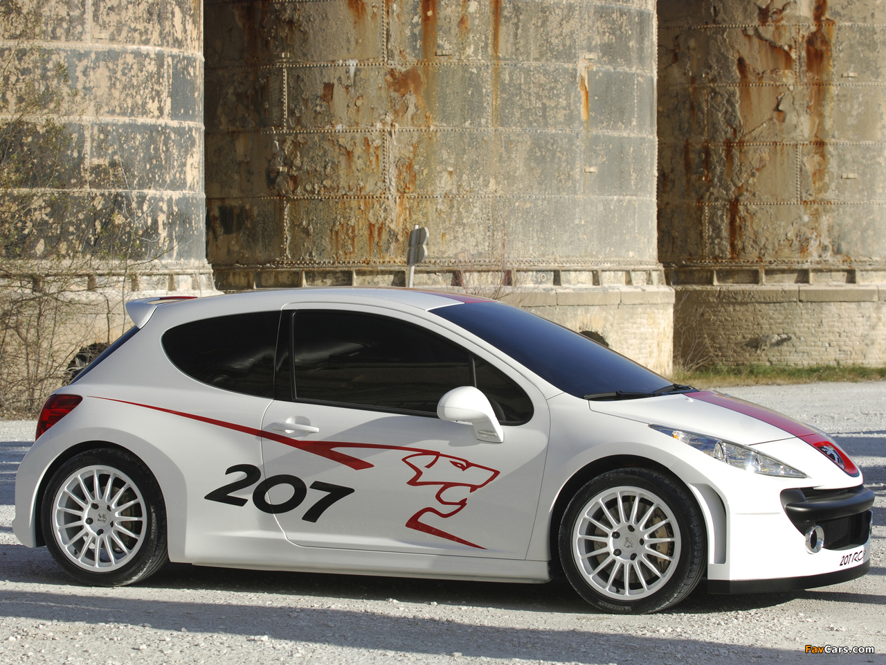 Images of Peugeot 207 RCup Concept 2006 (1280 x 960)