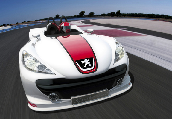 Images of Peugeot 207 Spider Concept 2006