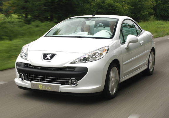 Images of Peugeot 207 Epure Concept 2006
