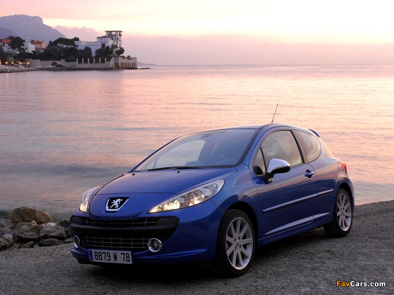 Images of Peugeot 207 RC 2007–09 (800 x 600)