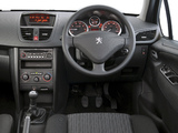 Images of Peugeot 207 3-door ZA-spec 2009–10