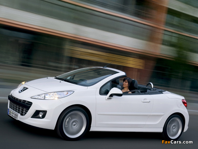 Images of Peugeot 207 CC 2009 (640 x 480)