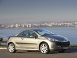Peugeot 207 CC 2007–09 images