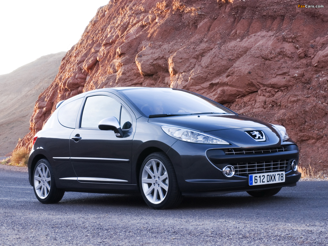 Peugeot 207 RC 2007–09 images (1280 x 960)