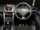 Peugeot 207 GTi ZA-spec 2007–10 photos