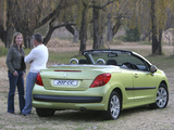 Peugeot 207 CC ZA-spec 2007–10 photos
