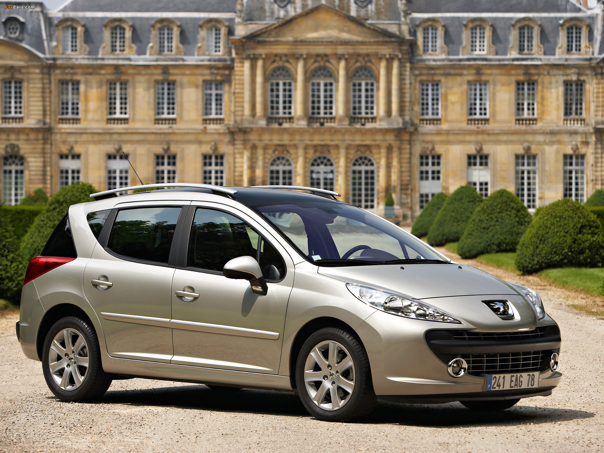 Peugeot 207 SW 2007–09 photos (2048 x 1536)