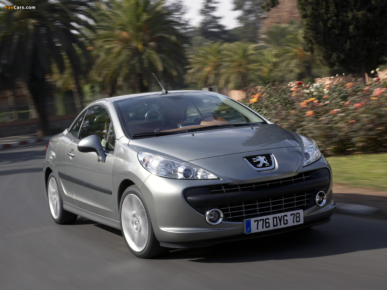 Peugeot 207 CC 2007–09 photos (1280 x 960)
