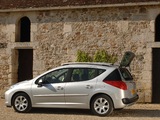 Peugeot 207 SW 2007–09 photos