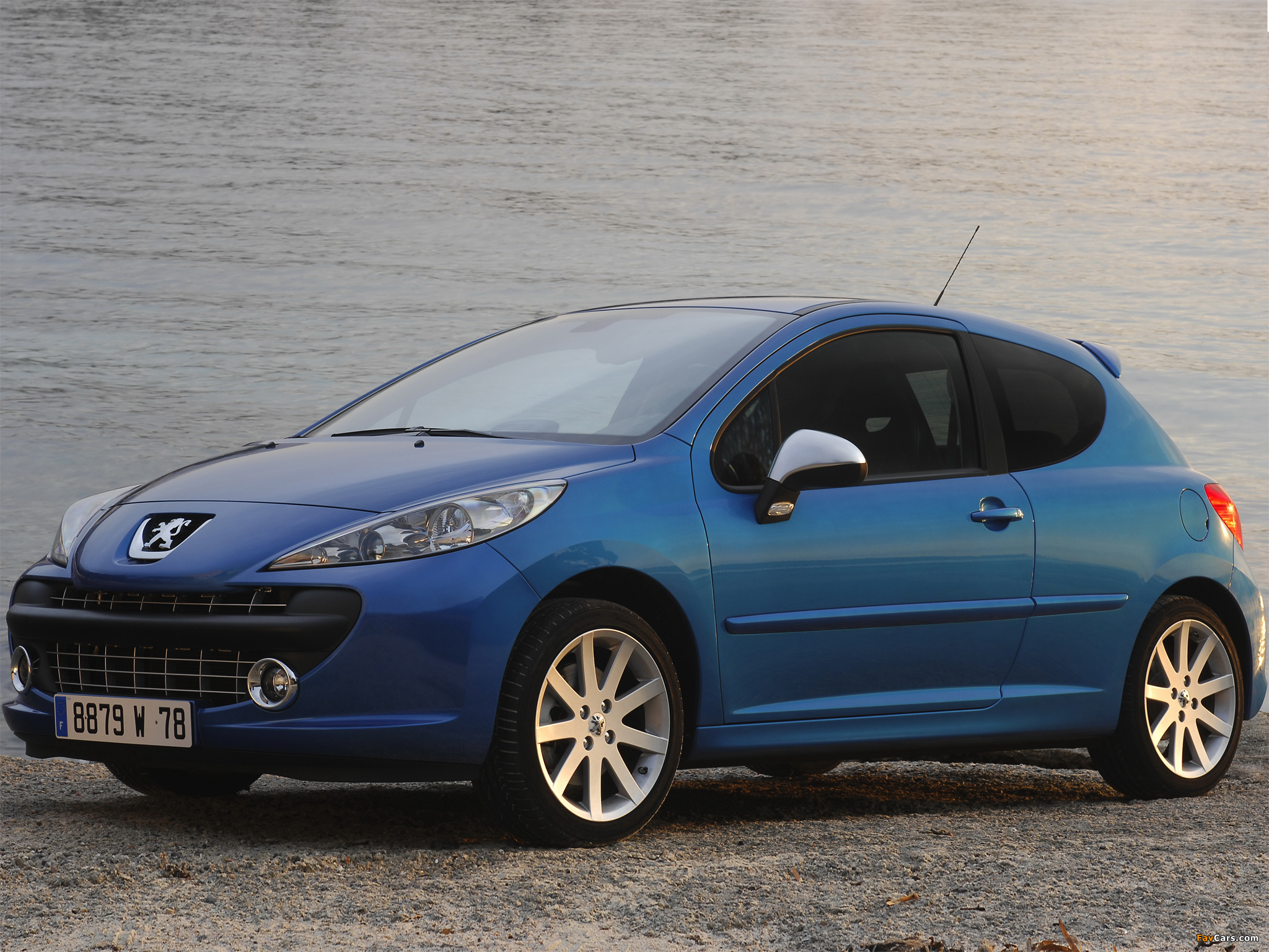 Peugeot 207 RC 2007–09 wallpapers (2048 x 1536)